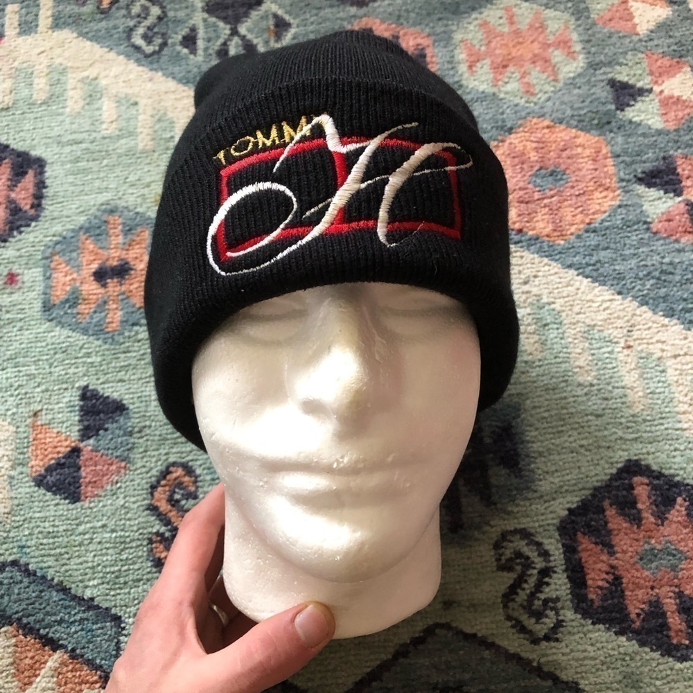 Vintage Tommy Hilfiger Beanie